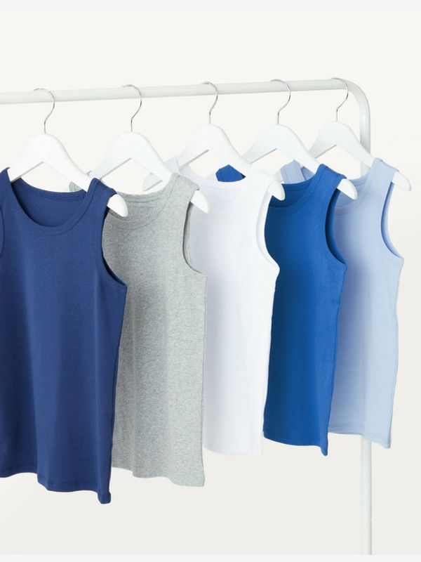 Marks & Spencer Marks & Spencer Majica bez rukava dječja plava