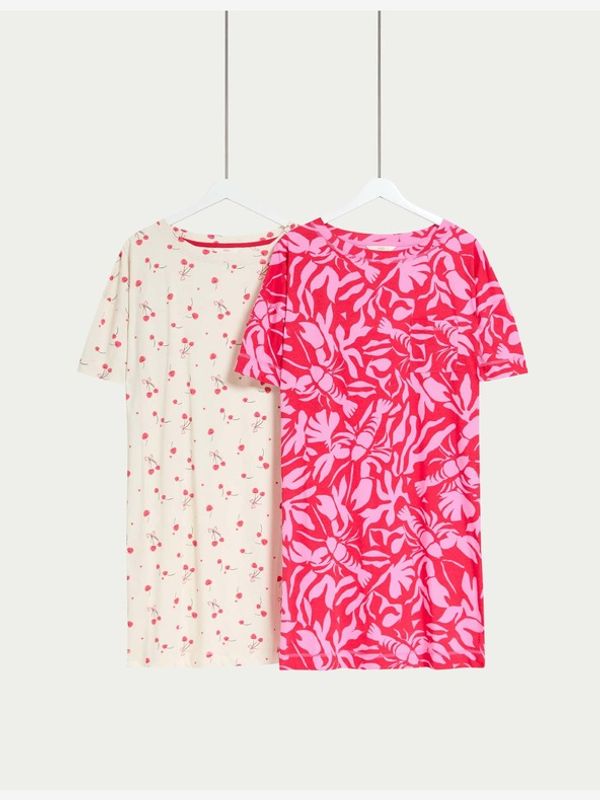 Marks & Spencer Marks & Spencer Nightgown crvena