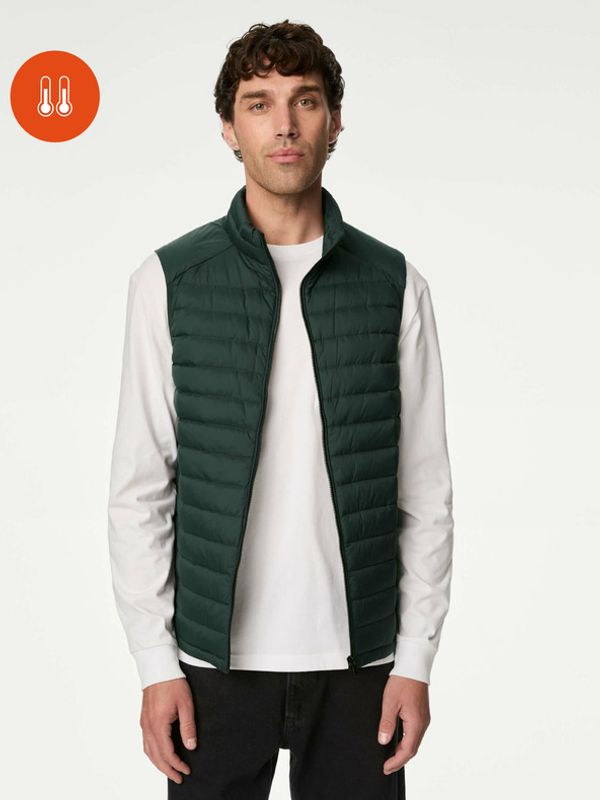 Marks & Spencer Marks & Spencer Prsluk zelena
