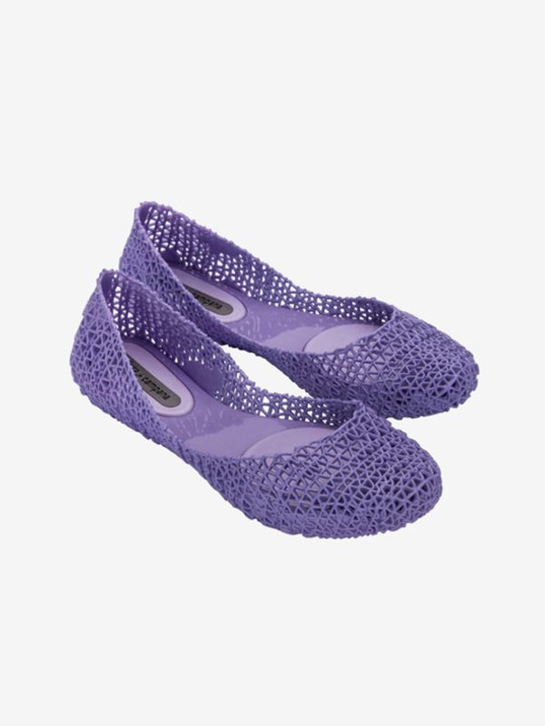 Melissa Melissa Campana Papel Balerinke ljubičasta