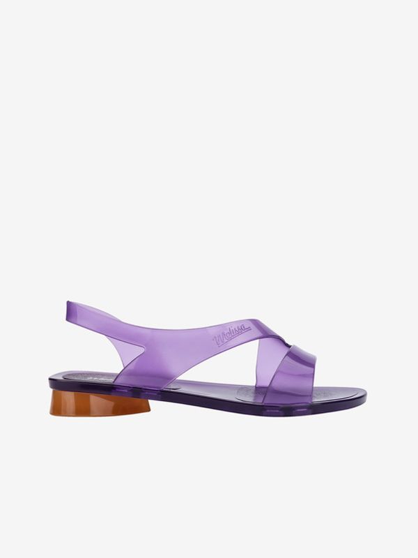 Melissa Melissa Sandale ljubičasta