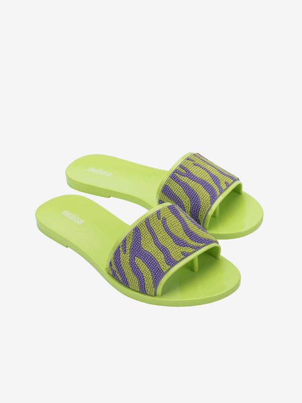 Melissa Melissa Savage Slide Japanke zelena