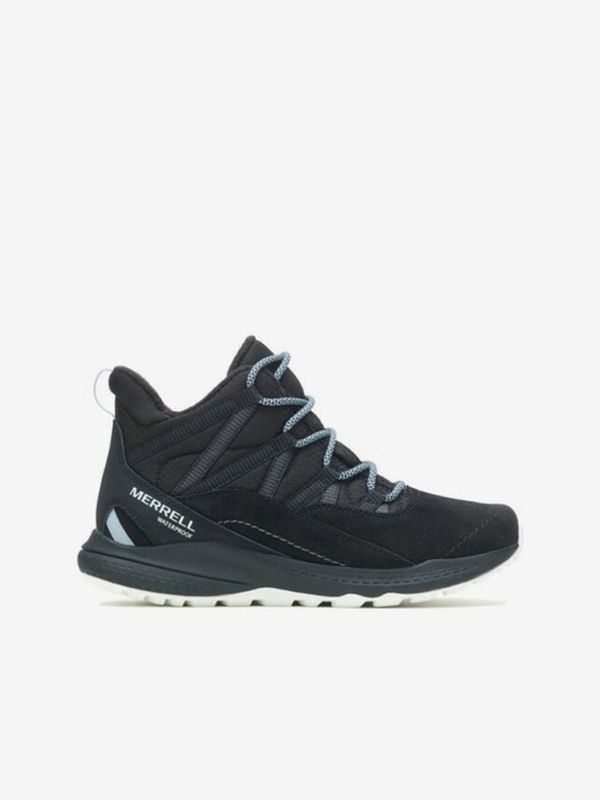 Merrell Merrell Bravada Edge 2 Thermo DEMI WP Gležnjače crna