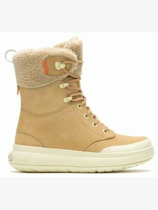 Merrell Merrell Marquette Thermo Tall Zip WP Gležnjače smeđa
