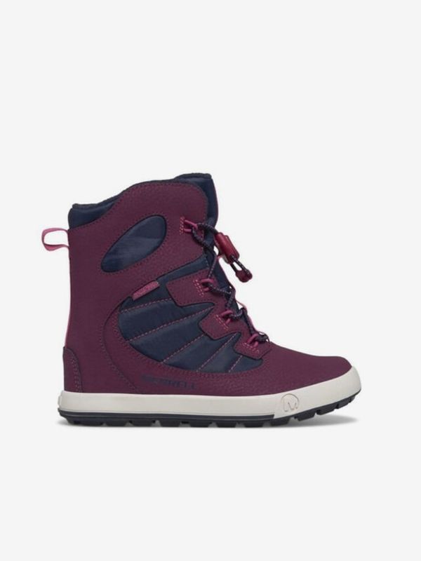 Merrell Merrell Snow Bank 4.0 Waterproof Čizme za snijeg dječja ljubičasta