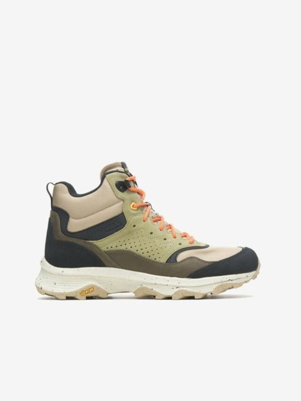Merrell Merrell Speed Solo Mid Waterproof Tenisice bež