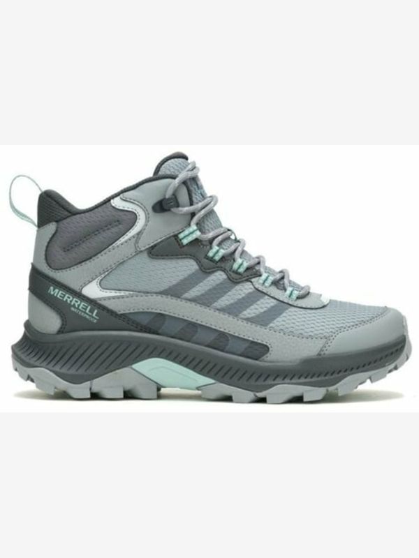 Merrell Merrell Speed Strike 2 Mid WP Gležnjače siva