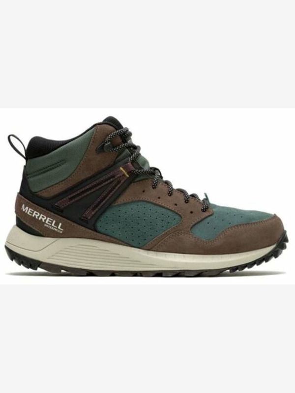 Merrell Merrell Wildwood Mid LTR WP Gležnjače plava