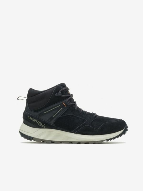 Merrell Merrell Wildwood Sneaker Boot Mid WP Gležnjače crna