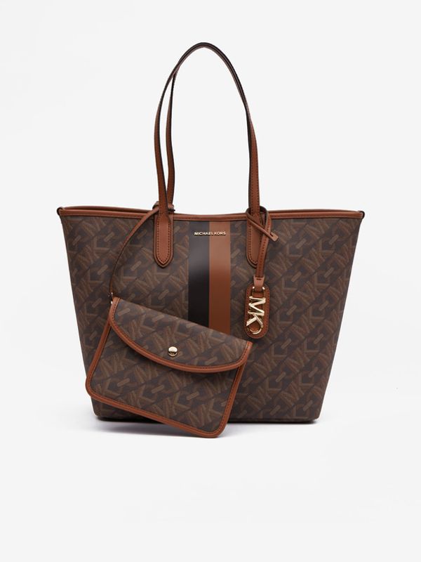 Michael Kors Michael Kors Eliza Open Tote Torba smeđa