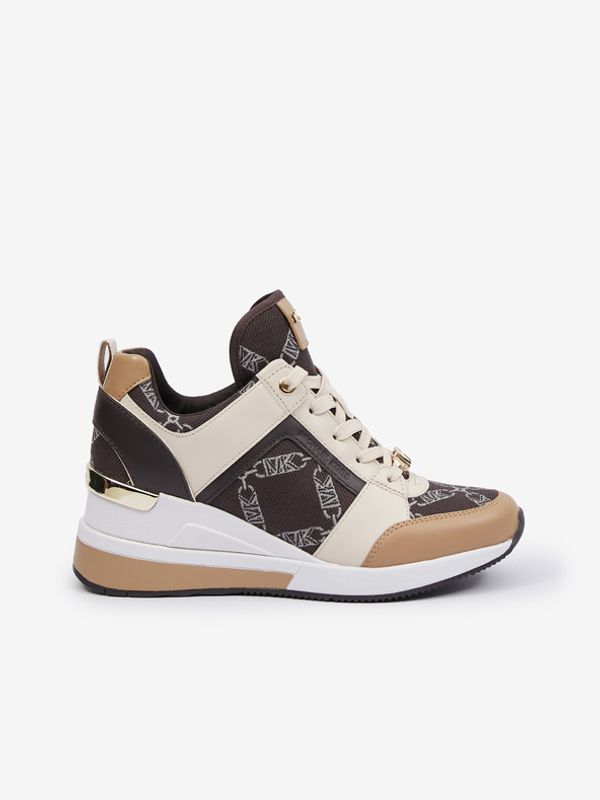 Michael Kors Michael Kors Georgie Trainer Tenisice smeđa