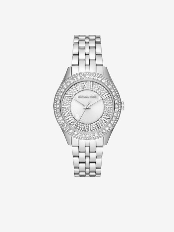 Michael Kors Michael Kors Harlowe Satovi srebrna