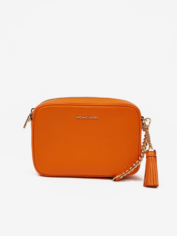 Michael Kors Michael Kors Jet Set Torba za nošenje preko tijela narančasta