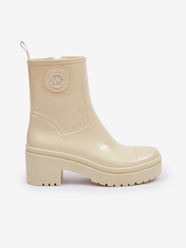 Michael Kors Michael Kors Karis Gumene čizme bež