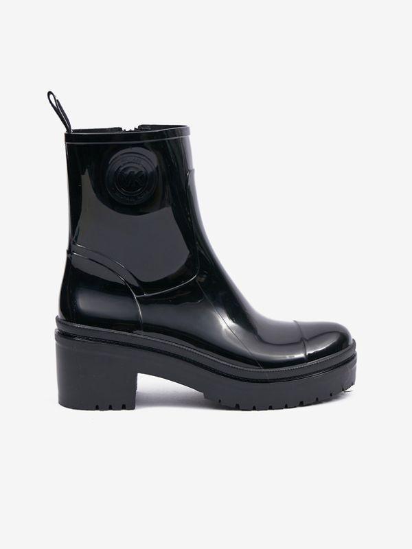 Michael Kors Michael Kors Karis Gumene čizme crna