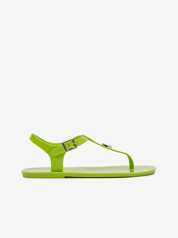 Michael Kors Michael Kors Mallory Jelly Sandale zelena