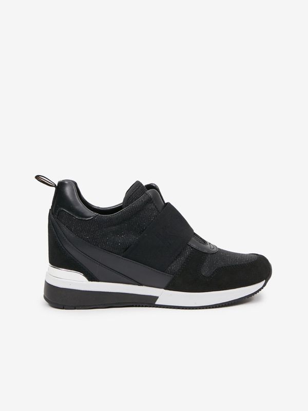 Michael Kors Michael Kors Maven Slip On Trainer Slip On crna