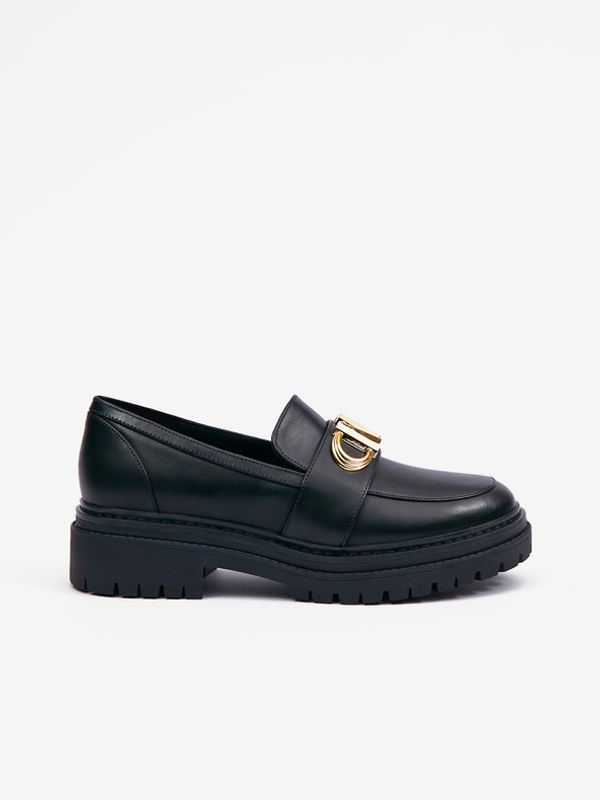 Michael Kors Michael Kors Parker Lug Mokasinke crna