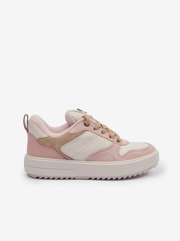 Michael Kors Michael Kors Rumi Lace Up Tenisice ružičasta