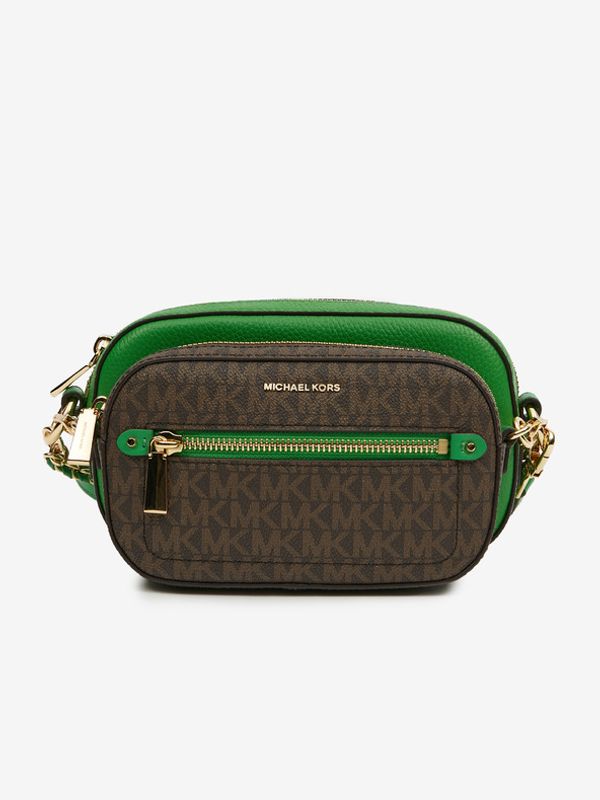Michael Kors Michael Kors Torba za nošenje preko tijela zelena