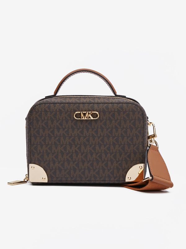 Michael Kors Michael Kors Trunk Xbody Torba smeđa