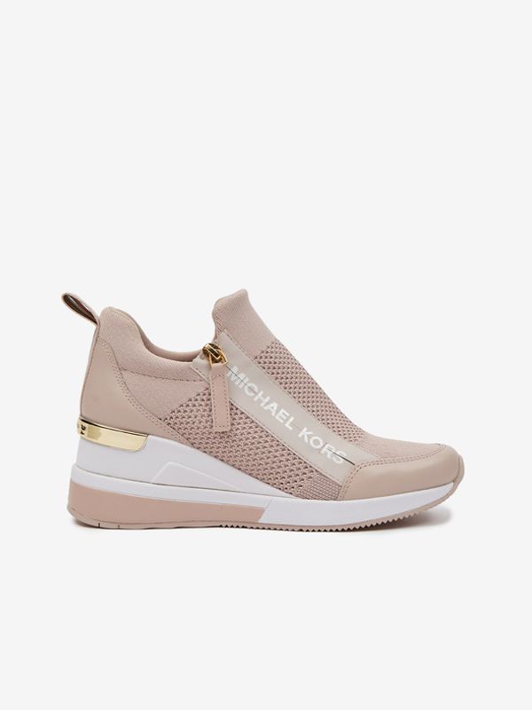 Michael Kors Michael Kors Willis Wedge Trainer Tenisice ružičasta