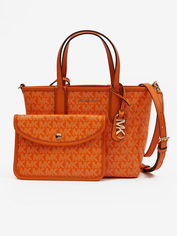 Michael Kors Michael Kors XS Open Torba narančasta