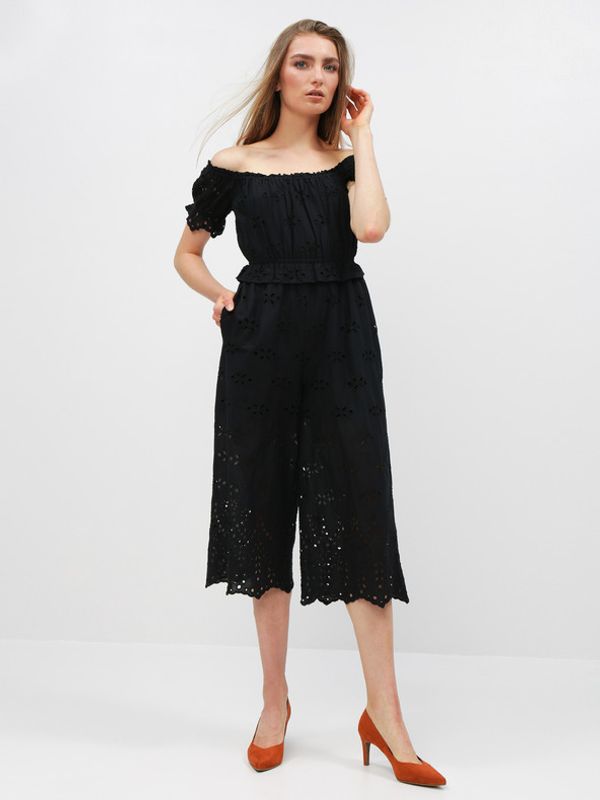 Miss Selfridge Miss Selfridge Kombinezon crna