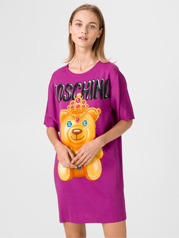 Moschino Moschino Haljina ljubičasta