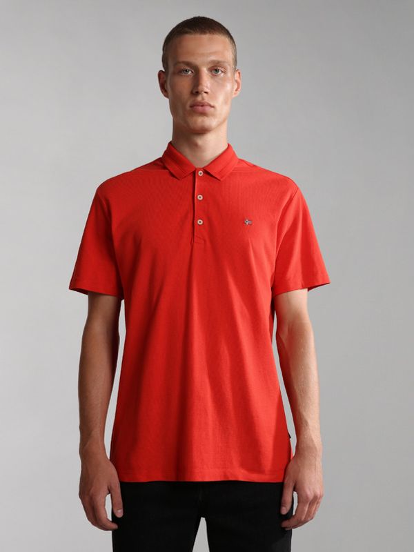 Napapijri Napapijri Polo majica crvena