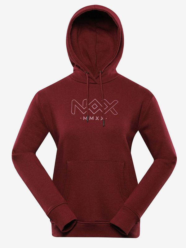 NAX NAX Werena Majica dugih rukava crvena