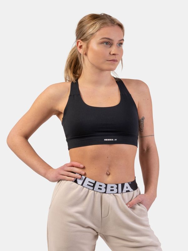 Nebbia Nebbia Active Sportski Grudnjak crna