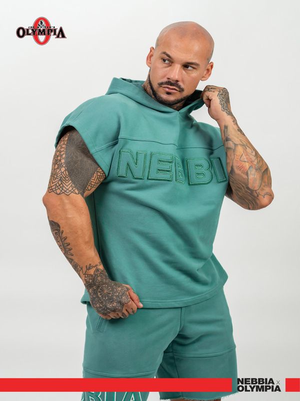 Nebbia Nebbia Champion Majica zelena