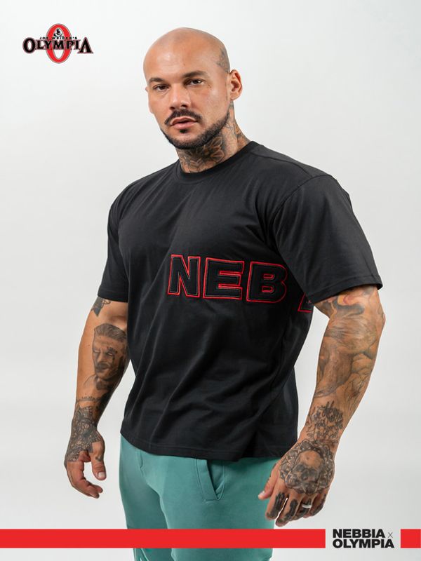Nebbia Nebbia Dedication Majica crna