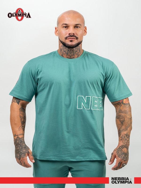 Nebbia Nebbia Dedication Majica zelena