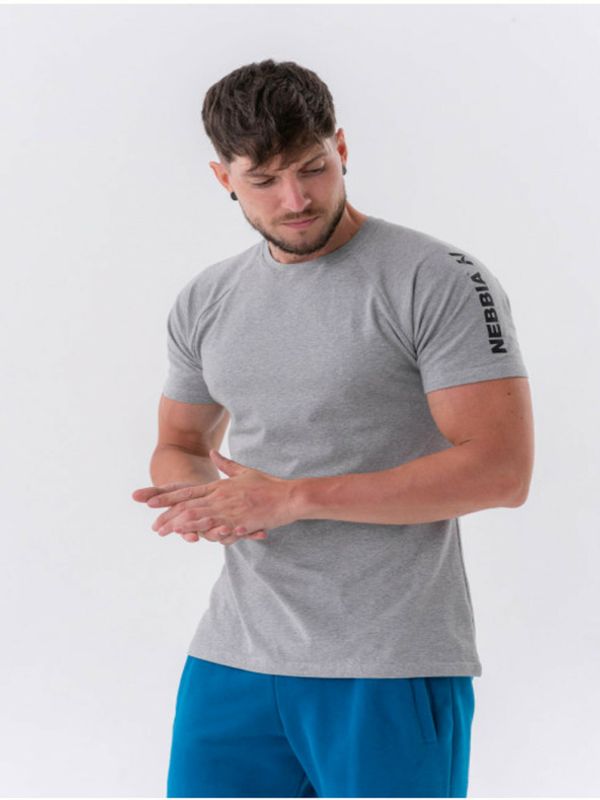 Nebbia Nebbia Essentials Majica siva