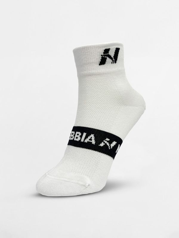Nebbia Nebbia EXTRA PUSH" 128" Čarape bijela