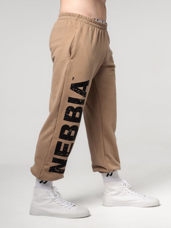 Nebbia Nebbia Gym Bro Donji dio trenirke smeđa