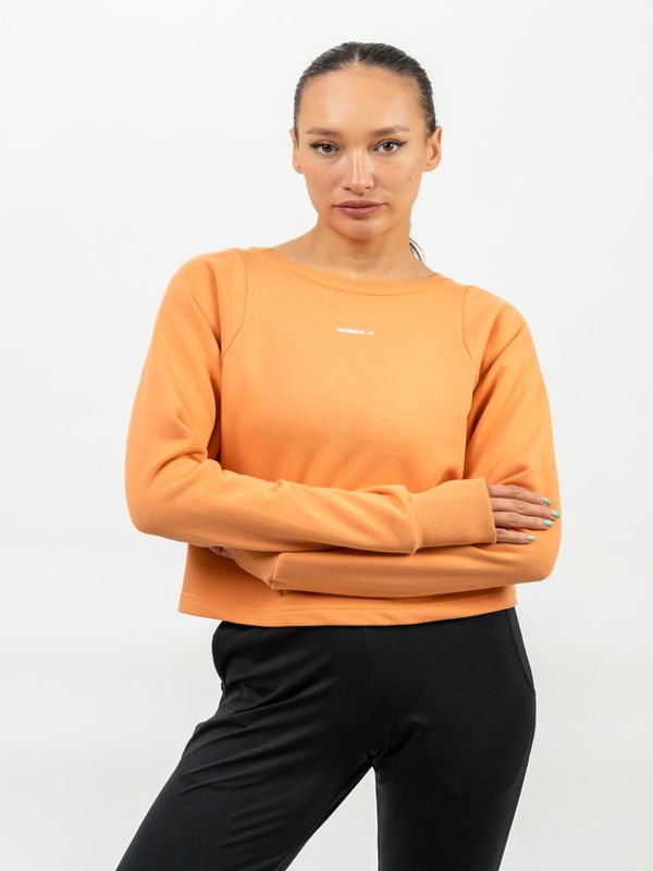Nebbia Nebbia Gym Spirit Majica dugih rukava narančasta