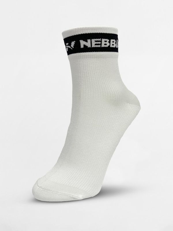 Nebbia Nebbia HI-TECH" 129" Čarape bijela