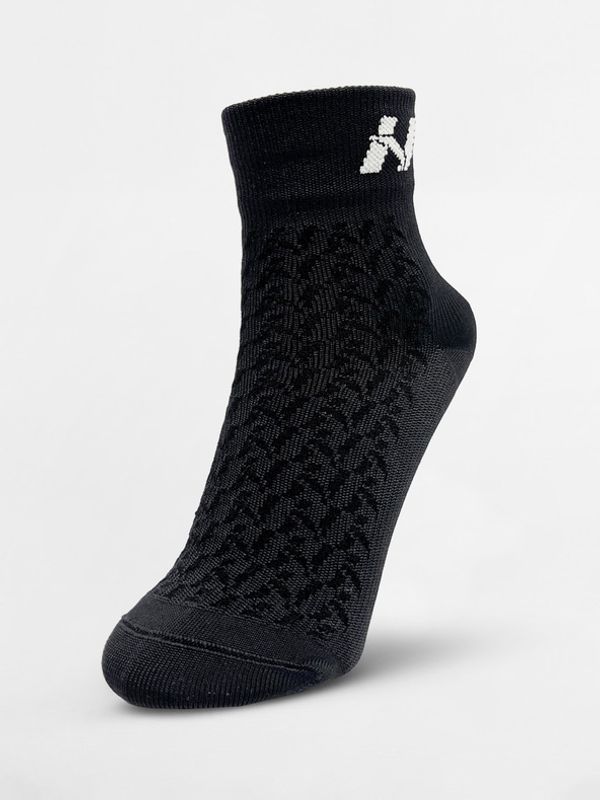 Nebbia Nebbia “HI-TECH” N-pattern 130 Čarape crna
