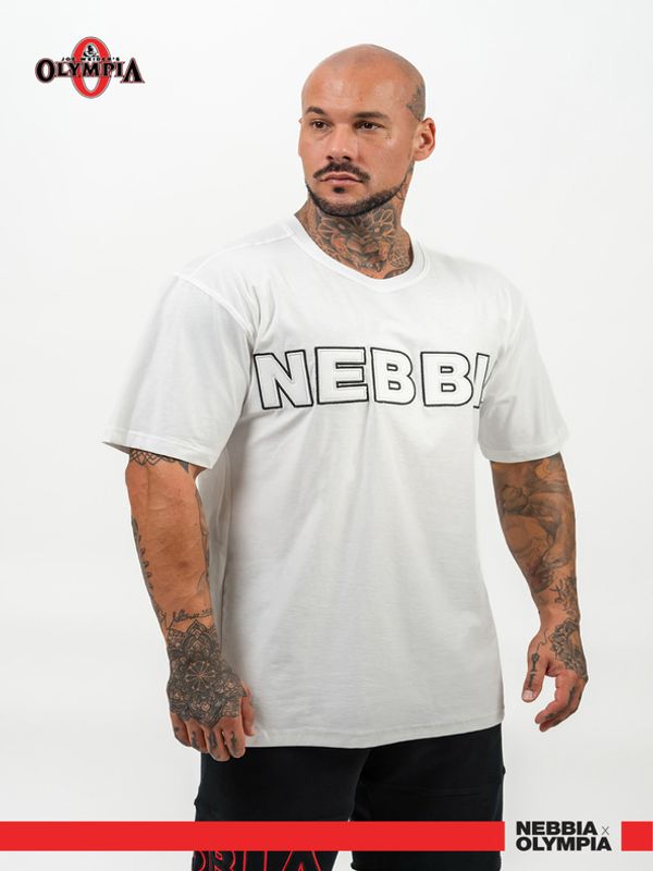 Nebbia Nebbia Legacy Majica bijela