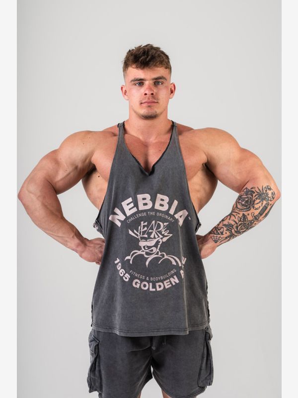Nebbia Nebbia Majica bez rukava crna