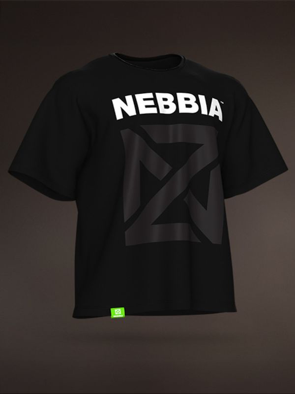 Nebbia Nebbia Neckzilla Majica crna