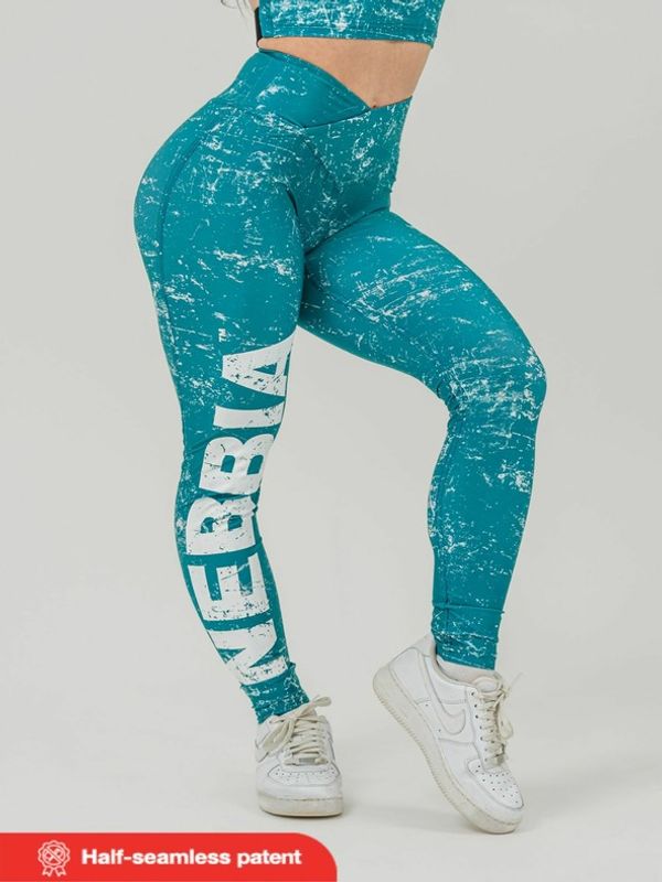 Nebbia Nebbia Rough Girl Donji dio trenirke zelena
