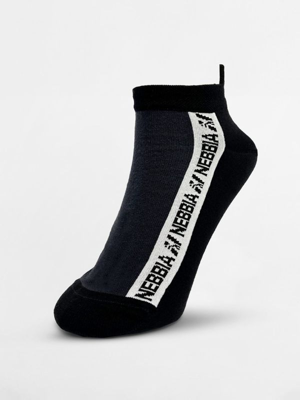 Nebbia Nebbia “STEP FORWARD” 110 Čarape crna