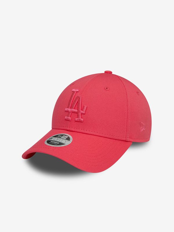 New Era New Era LA Dodgers Womens League Essential 9Forty Šilterica crvena