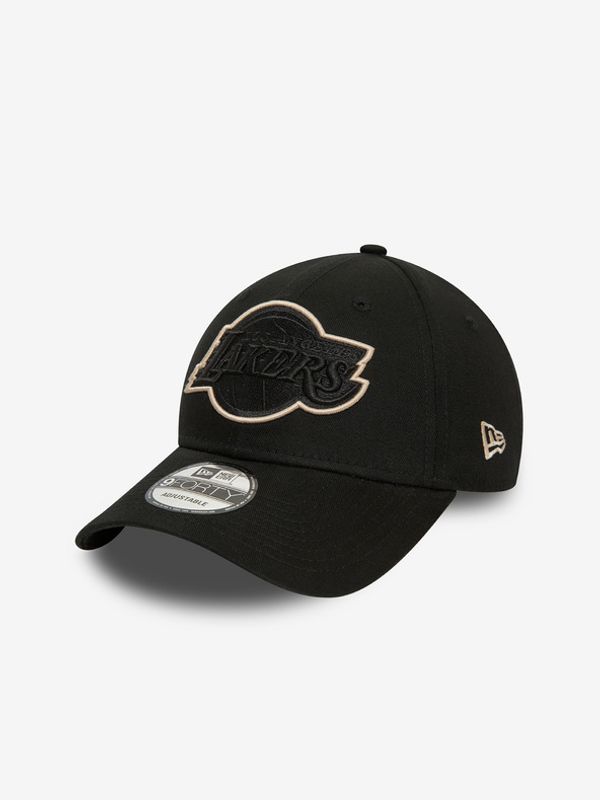 New Era New Era LA Lakers Team Outline 9Forty Šilterica crna