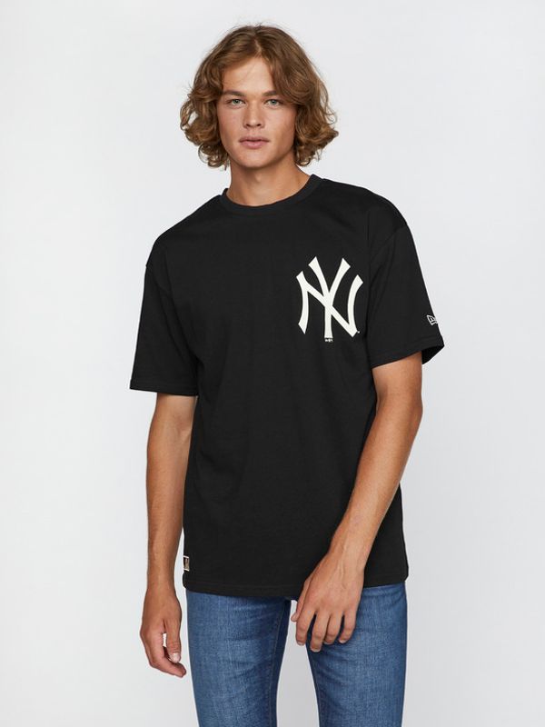 New Era New Era MLB Big Logo New York Yankees Majica crna