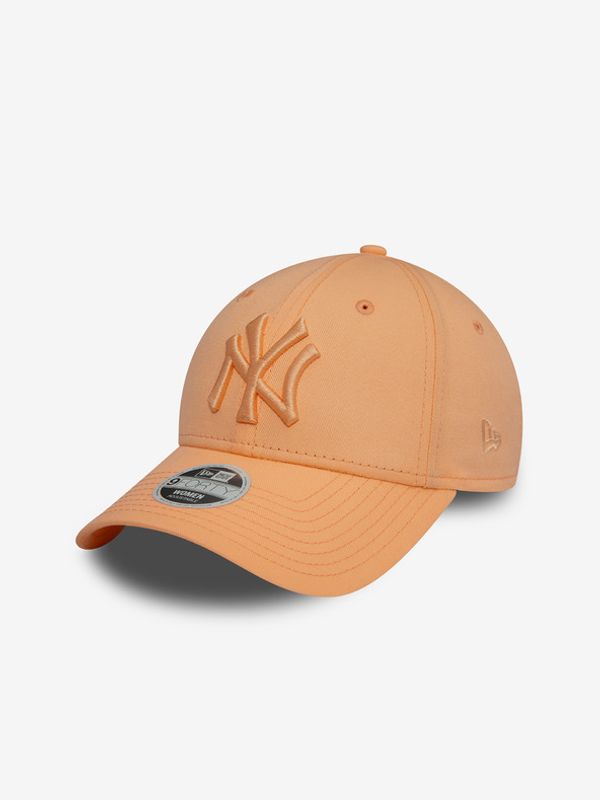 New Era New Era New York Yankees Womens League Essential 9Forty Šilterica narančasta